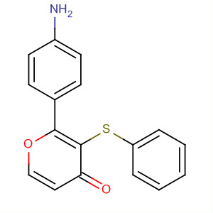312745-68-9  4H-Thiopyran-4-one, 2-(4-aminophenyl)-6-phenyl- 312745-68-9  4H-Thiopyran-4-one, 2-(4-aminophenyl)-6-phenyl-