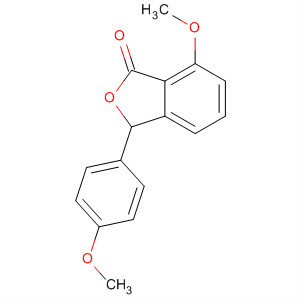 312759-87-8  1(3H)-Isobenzofuranone, 7-methoxy-3-(4-methoxyphenyl)-