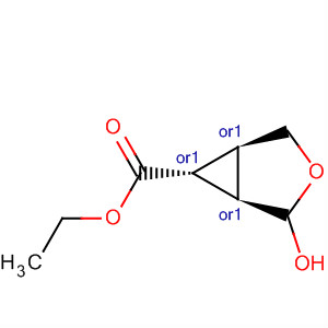312910-81-9  3-Oxabicyclo[3.1.0]hexane-6-carboxylic acid, 2-hydroxy-, ethyl ester,(1R,5S,6R)-rel-