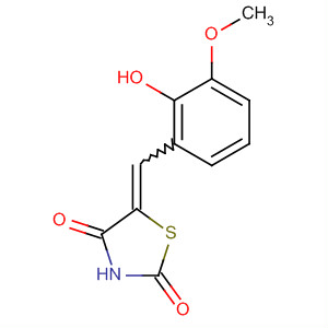 312944-88-0  2,4-Thiazolidinedione, 5-[(2-hydroxy-3-methoxyphenyl)methylene]-
