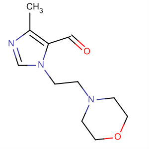 312973-30-1  1H-Imidazole-5-carboxaldehyde, 4-methyl-1-[2-(4-morpholinyl)ethyl]-