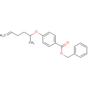 313066-46-5  Benzoic acid, 4-(5-hexenyloxy)-, phenylmethyl ester
