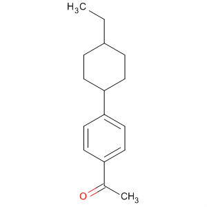 313240-73-2  Ethanone, 1-[4-(4-ethylcyclohexyl)phenyl]-