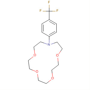 313270-52-9  1,4,7,10-Tetraoxa-13-azacyclopentadecane,13-[4-(trifluoromethyl)phenyl]-
