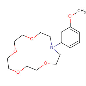 313270-55-2  1,4,7,10-Tetraoxa-13-azacyclopentadecane, 13-(3-methoxyphenyl)-