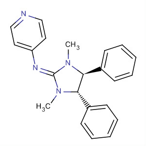 313344-72-8  4-Pyridinamine,N-[(4S,5S)-1,3-dimethyl-4,5-diphenyl-2-imidazolidinylidene]-