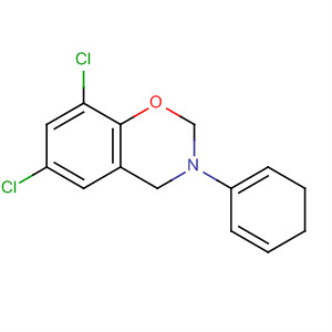 313352-12-4  2H-1,3-Benzoxazine, 6,8-dichloro-3,4-dihydro-3-phenyl-