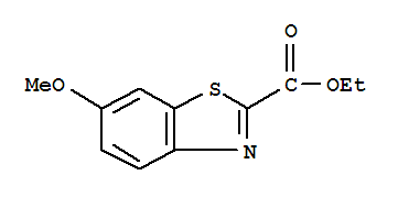 313371-32-3  2-Benzothiazolecarboxylicacid, 6-methoxy-, ethyl ester