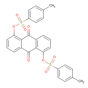 313374-06-0  9,10-Anthracenedione, 1,5-bis[[(4-methylphenyl)sulfonyl]oxy]-