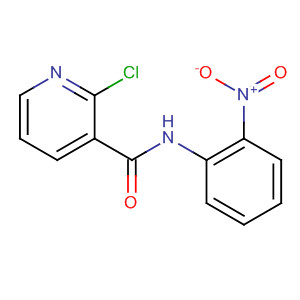 313385-44-3  3-Pyridinecarboxamide, 2-chloro-N-(2-nitrophenyl)-