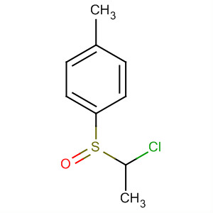 31350-93-3  Benzene, 1-[(1-chloroethyl)sulfinyl]-4-methyl-