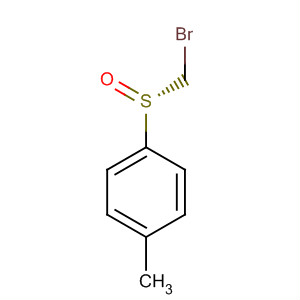 31350-96-6  Benzene, 1-[(bromomethyl)sulfinyl]-4-methyl-, (S)-