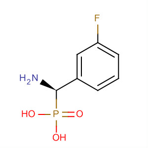 313536-96-8  Phosphonic acid, [(R)-amino(3-fluorophenyl)methyl]-