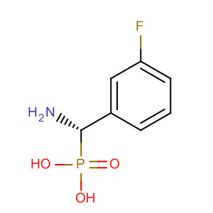 313536-98-0  Phosphonic acid, [(S)-amino(3-fluorophenyl)methyl]-