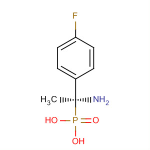 313537-02-9  Phosphonic acid, [(1S)-1-amino-1-(4-fluorophenyl)ethyl]-