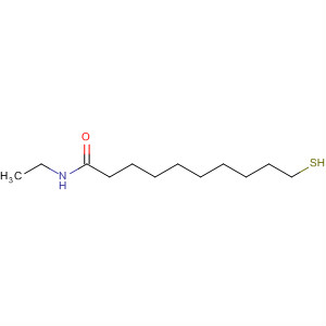 313664-48-1  Decanamide, N-ethyl-10-mercapto-