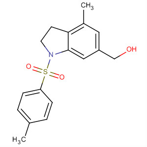 313666-15-8  1H-Indole-6-methanol,2,3-dihydro-4-methyl-1-[(4-methylphenyl)sulfonyl]-