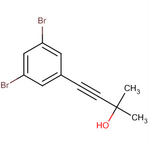 313691-72-4  3-Butyn-2-ol, 4-(3,5-dibromophenyl)-2-methyl-