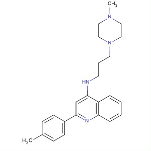 313832-94-9  4-Quinolinamine,2-(4-methylphenyl)-N-[3-(4-methyl-1-piperazinyl)propyl]-
