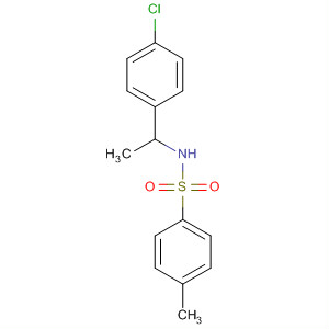 313949-05-2  Benzenesulfonamide, N-[1-(4-chlorophenyl)ethyl]-4-methyl-