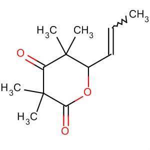 313952-89-5  2H-Pyran-2,4(3H)-dione, dihydro-3,3,5,5-tetramethyl-6-(1-propenyl)-