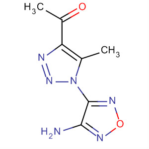 313952-93-1  Ethanone,1-[1-(4-amino-1,2,5-oxadiazol-3-yl)-5-methyl-1H-1,2,3-triazol-4-yl]-