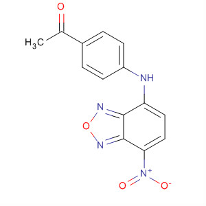 313966-78-8  Ethanone, 1-[4-[(7-nitro-2,1,3-benzoxadiazol-4-yl)amino]phenyl]-
