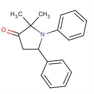 31397-04-3  3-Pyrrolidinone, 2,2-dimethyl-1,5-diphenyl-