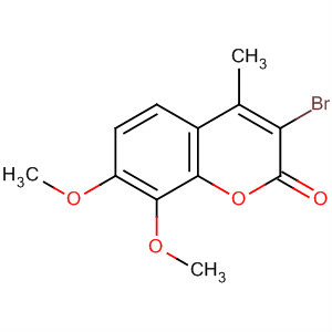313976-18-0  2H-1-Benzopyran-2-one, 3-bromo-7,8-dimethoxy-4-methyl-