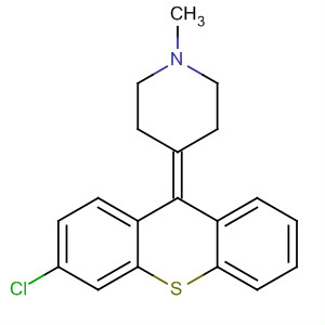 314-02-3  Piperidin, 4-(3-chlor-9H-thioxanthen-9-yliden)-1-methyl-