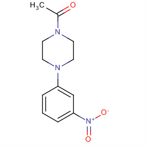 314061-17-1  Piperazine, 1-acetyl-4-(3-nitrophenyl)-