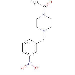 314061-27-3  Piperazine, 1-acetyl-4-[(3-nitrophenyl)methyl]-