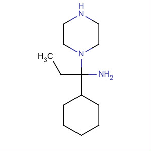 314241-29-7  1-Piperazinepropanamine, 4-cyclohexyl-