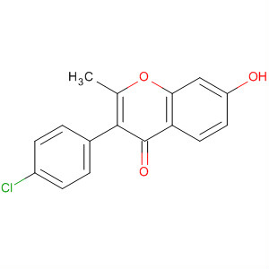 314243-91-9  4H-1-Benzopyran-4-one, 3-(4-chlorophenyl)-7-hydroxy-2-methyl-