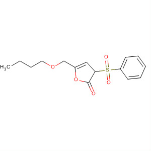 314270-62-7  2(3H)-Furanone, 5-(butoxymethyl)dihydro-3-(phenylsulfonyl)-