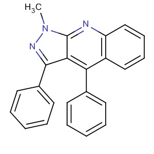 314274-91-4  1H-Pyrazolo[3,4-b]quinoline, 1-methyl-3,4-diphenyl-