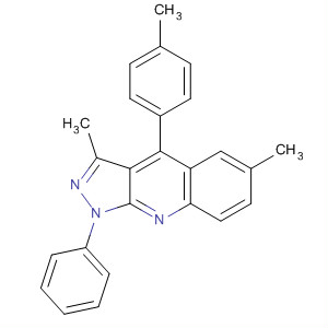 314274-94-7  1H-Pyrazolo[3,4-b]quinoline, 3,6-dimethyl-4-(4-methylphenyl)-1-phenyl-