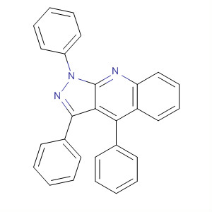 314275-05-3  1H-Pyrazolo[3,4-b]quinoline, 1,3,4-triphenyl-