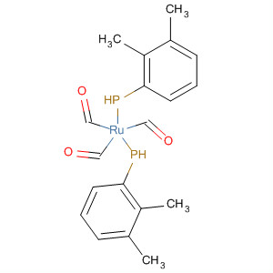 31447-08-2  Ruthenium, tricarbonylbis(dimethylphenylphosphine)-