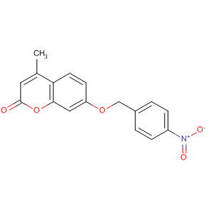 314741-99-6  2H-1-Benzopyran-2-one, 4-methyl-7-[(4-nitrophenyl)methoxy]-