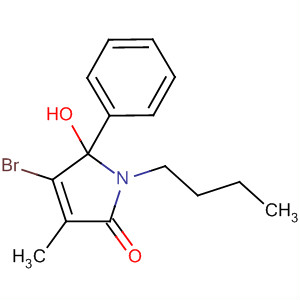 314761-86-9  2H-Pyrrol-2-one,4-bromo-1-butyl-1,5-dihydro-5-hydroxy-3-methyl-5-phenyl-