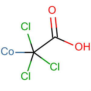 31483-49-5  Acetic acid, trichloro-, cobalt salt