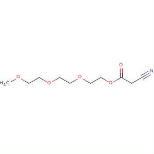 315178-31-5  Acetic acid, cyano-, 2-[2-(2-methoxyethoxy)ethoxy]ethyl ester