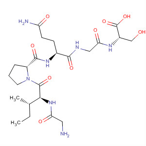 315195-81-4  L-Serine, glycyl-L-isoleucyl-L-prolyl-L-glutaminylglycyl-
