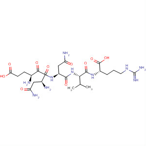 315196-06-6  L-Arginine, L-a-glutamyl-L-asparaginyl-L-asparaginyl-L-valyl-