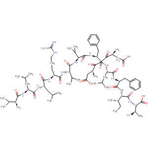 315196-10-2  L-Threonine,L-valyl-L-leucyl-L-leucyl-L-arginyl-L-valyl-L-valyl-L-a-aspartyl-L-a-aspartyl-L-phenylalanyl-L-leucyl-L-phenylalanyl-L-isoleucyl-