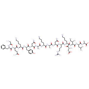 315196-33-9  L-Alanine,glycyl-L-phenylalanyl-L-glutaminyl-L-lysyl-L-tyrosyl-L-asparaginyl-L-alanyl-L-lysyl-L-alanyl-L-asparaginyl-L-arginyl-L-a-aspartyl-L-lysyl-L-isoleucyl-L-leucyl-
