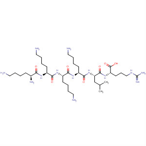 315196-36-2  L-Arginine, L-lysyl-L-lysyl-L-lysyl-L-lysyl-L-leucyl-
