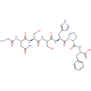 315196-49-7  L-Phenylalanine, glycyl-L-asparaginyl-L-seryl-L-seryl-L-histidyl-L-prolyl-
