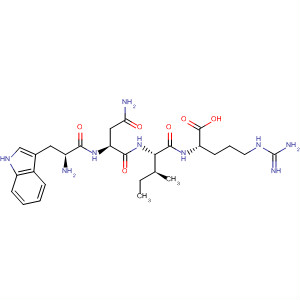 315196-85-1  L-Arginine, L-tryptophyl-L-asparaginyl-L-isoleucyl-